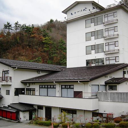 ホテル 旬樹庵　いづみや 福島市 エクステリア 写真
