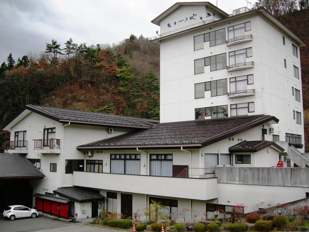 ホテル 旬樹庵　いづみや 福島市 エクステリア 写真